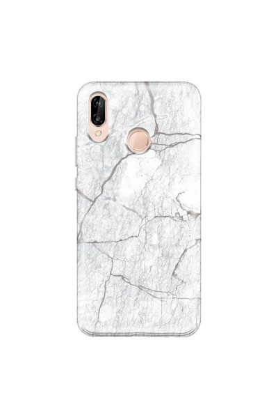 HUAWEI - P20 Lite - Soft Clear Case - Pure Marble Collection II.