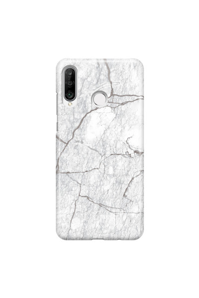 HUAWEI - P30 Lite - 3D Snap Case - Pure Marble Collection II.