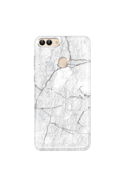HUAWEI - P Smart 2018 - Soft Clear Case - Pure Marble Collection II.