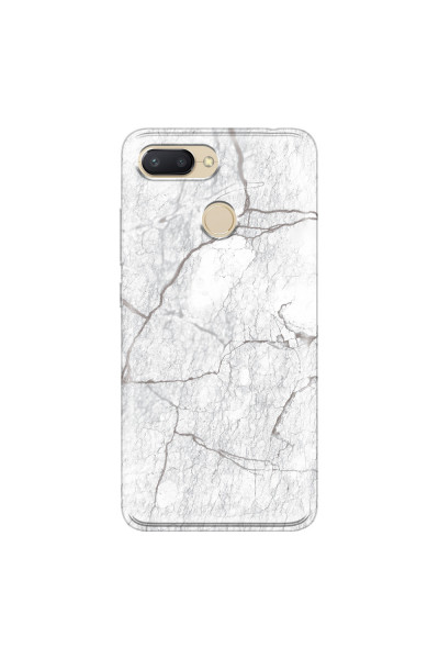 XIAOMI - Redmi 6 - Soft Clear Case - Pure Marble Collection II.