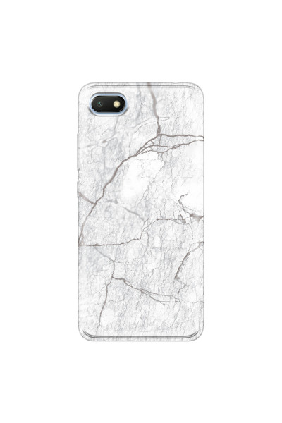 XIAOMI - Redmi 6A - Soft Clear Case - Pure Marble Collection II.