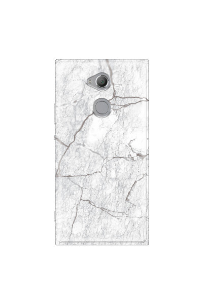 SONY - Sony Xperia XA2 Ultra - Soft Clear Case - Pure Marble Collection II.