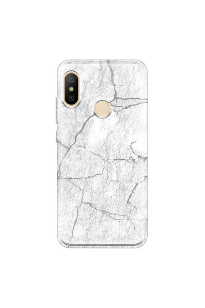 XIAOMI - Mi A2 - Soft Clear Case - Pure Marble Collection II.