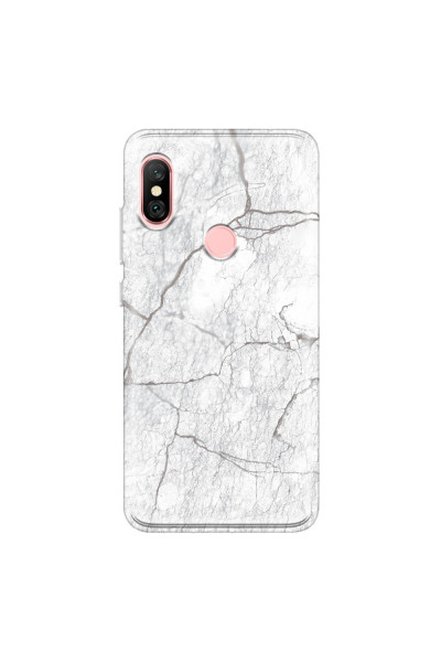 XIAOMI - Redmi Note 6 Pro - Soft Clear Case - Pure Marble Collection II.