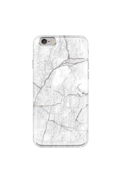 APPLE - iPhone 6S - Soft Clear Case - Pure Marble Collection II.