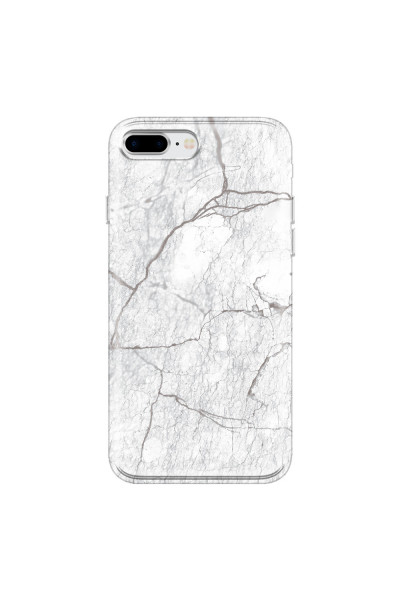APPLE - iPhone 8 Plus - Soft Clear Case - Pure Marble Collection II.