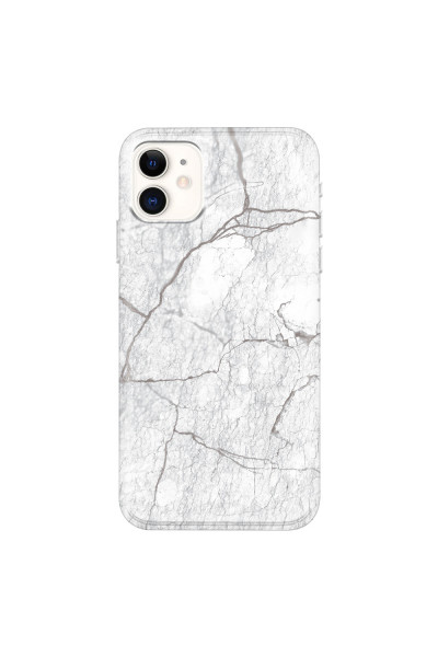APPLE - iPhone 11 - Soft Clear Case - Pure Marble Collection II.