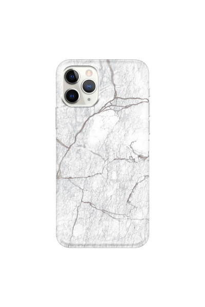 APPLE - iPhone 11 Pro - Soft Clear Case - Pure Marble Collection II.