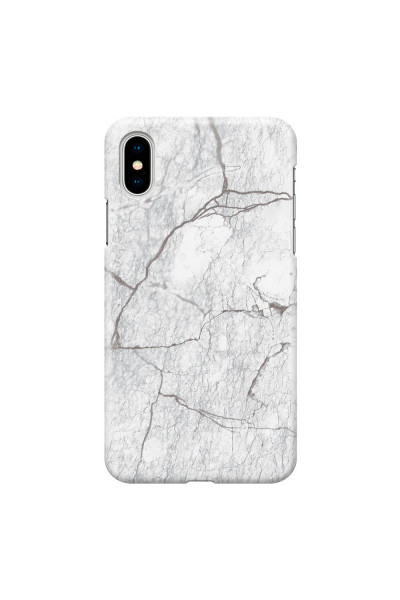 APPLE - iPhone X - 3D Snap Case - Pure Marble Collection II.