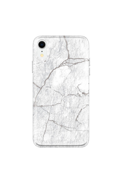 APPLE - iPhone XR - Soft Clear Case - Pure Marble Collection II.