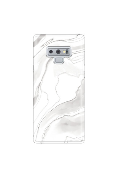SAMSUNG - Galaxy Note 9 - Soft Clear Case - Pure Marble Collection III.