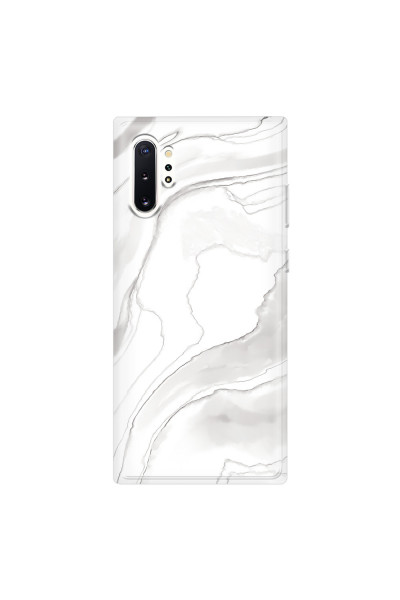 SAMSUNG - Galaxy Note 10 Plus - Soft Clear Case - Pure Marble Collection III.