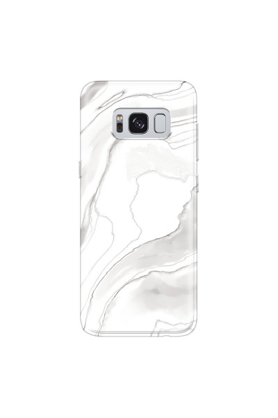 SAMSUNG - Galaxy S8 - Soft Clear Case - Pure Marble Collection III.