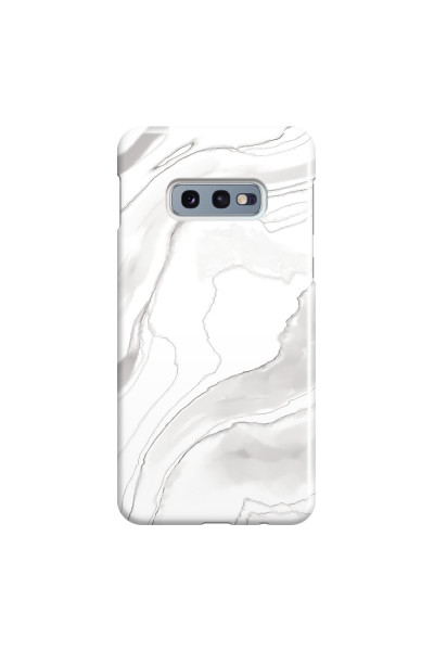 SAMSUNG - Galaxy S10e - 3D Snap Case - Pure Marble Collection III.
