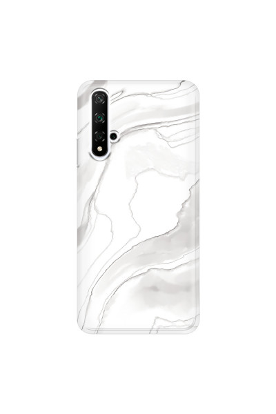 HONOR - Honor 20 - Soft Clear Case - Pure Marble Collection III.
