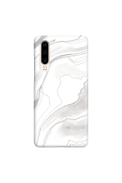HUAWEI - P30 - 3D Snap Case - Pure Marble Collection III.