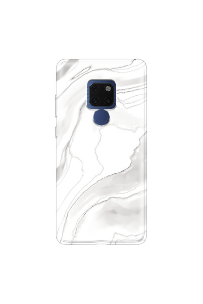 HUAWEI - Mate 20 - Soft Clear Case - Pure Marble Collection III.