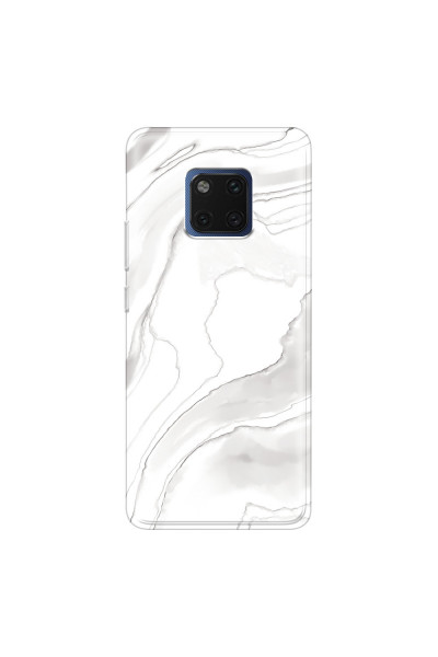 HUAWEI - Mate 20 Pro - Soft Clear Case - Pure Marble Collection III.
