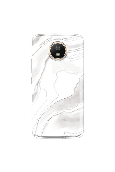 MOTOROLA by LENOVO - Moto G5s - Soft Clear Case - Pure Marble Collection III.