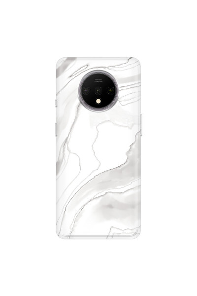 ONEPLUS - OnePlus 7T - Soft Clear Case - Pure Marble Collection III.