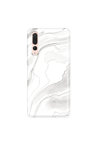 HUAWEI - P20 Pro - Soft Clear Case - Pure Marble Collection III.