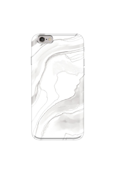 APPLE - iPhone 6S - Soft Clear Case - Pure Marble Collection III.