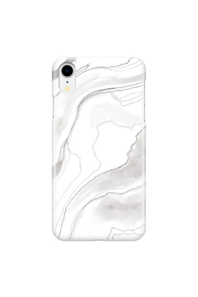 APPLE - iPhone XR - 3D Snap Case - Pure Marble Collection III.