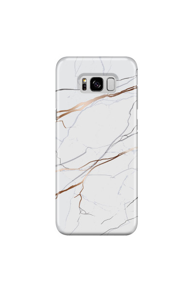 SAMSUNG - Galaxy S8 - 3D Snap Case - Pure Marble Collection IV.