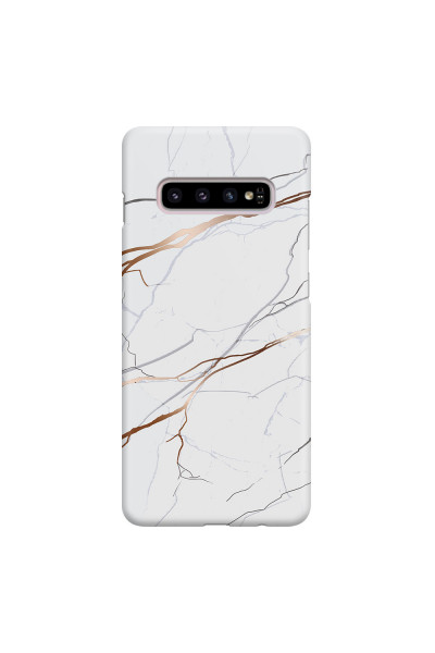 SAMSUNG - Galaxy S10 Plus - 3D Snap Case - Pure Marble Collection IV.