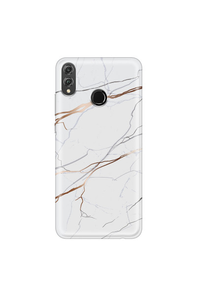 HONOR - Honor 8X - Soft Clear Case - Pure Marble Collection IV.