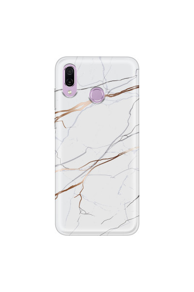 HONOR - Honor Play - Soft Clear Case - Pure Marble Collection IV.