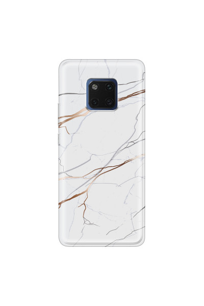 HUAWEI - Mate 20 Pro - Soft Clear Case - Pure Marble Collection IV.