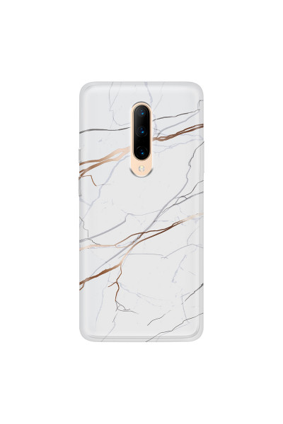 ONEPLUS - OnePlus 7 Pro - Soft Clear Case - Pure Marble Collection IV.