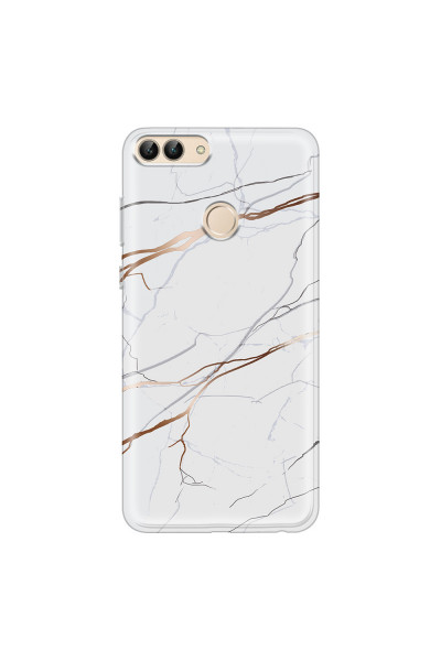 HUAWEI - P Smart 2018 - Soft Clear Case - Pure Marble Collection IV.