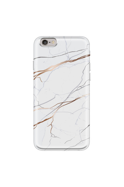 APPLE - iPhone 6S Plus - Soft Clear Case - Pure Marble Collection IV.
