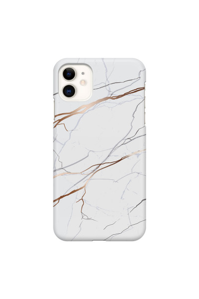 APPLE - iPhone 11 - 3D Snap Case - Pure Marble Collection IV.