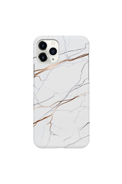 APPLE - iPhone 11 Pro - 3D Snap Case - Pure Marble Collection IV.