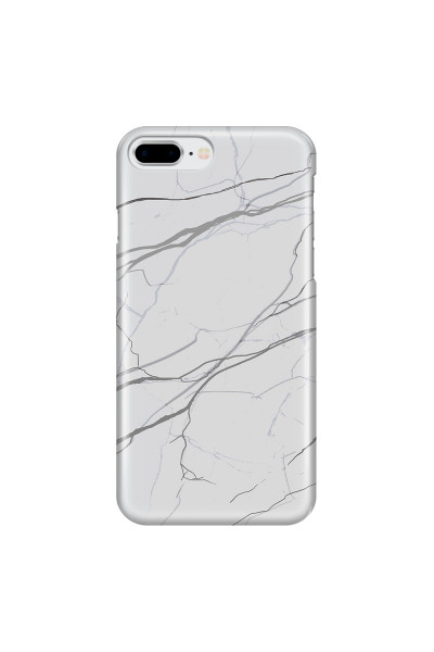 APPLE - iPhone 7 Plus - 3D Snap Case - Pure Marble Collection V.