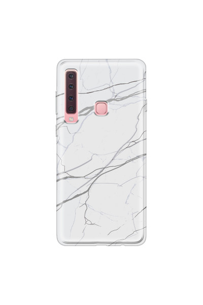 SAMSUNG - Galaxy A9 2018 - Soft Clear Case - Pure Marble Collection V.