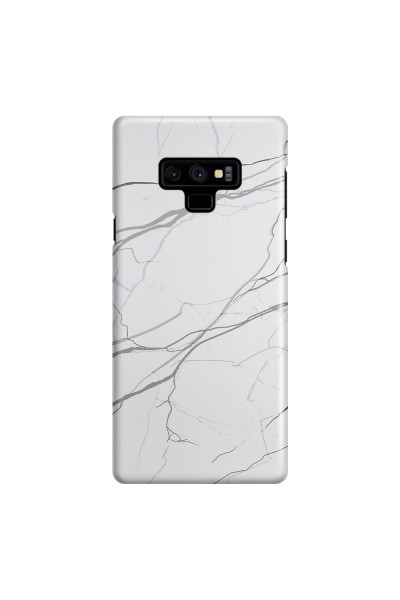 SAMSUNG - Galaxy Note 9 - 3D Snap Case - Pure Marble Collection V.