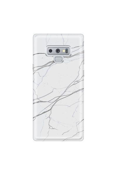 SAMSUNG - Galaxy Note 9 - Soft Clear Case - Pure Marble Collection V.