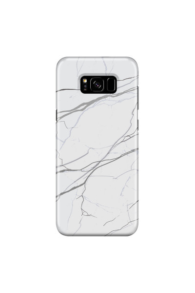 SAMSUNG - Galaxy S8 Plus - 3D Snap Case - Pure Marble Collection V.