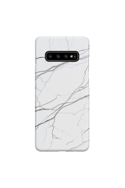 SAMSUNG - Galaxy S10 - 3D Snap Case - Pure Marble Collection V.