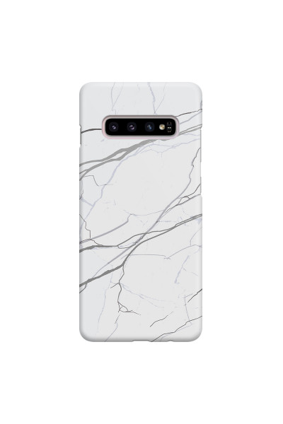 SAMSUNG - Galaxy S10 Plus - 3D Snap Case - Pure Marble Collection V.