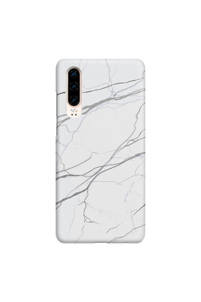 HUAWEI - P30 - 3D Snap Case - Pure Marble Collection V.