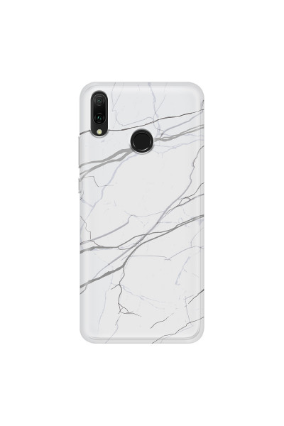 HUAWEI - Y9 2019 - Soft Clear Case - Pure Marble Collection V.