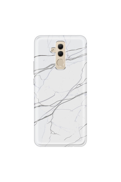 HUAWEI - Mate 20 Lite - Soft Clear Case - Pure Marble Collection V.