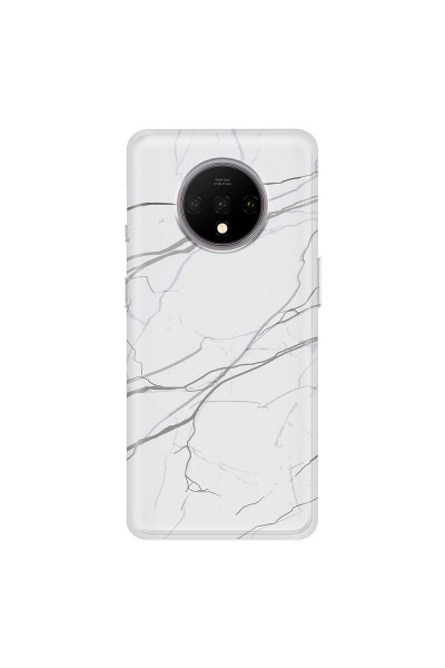 ONEPLUS - OnePlus 7T - Soft Clear Case - Pure Marble Collection V.