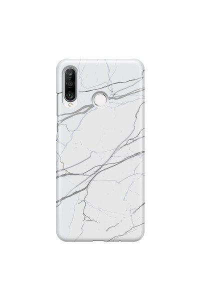 HUAWEI - P30 Lite - 3D Snap Case - Pure Marble Collection V.