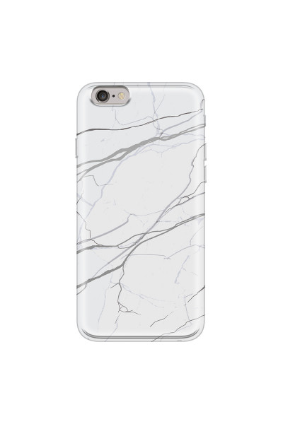 APPLE - iPhone 6S - Soft Clear Case - Pure Marble Collection V.